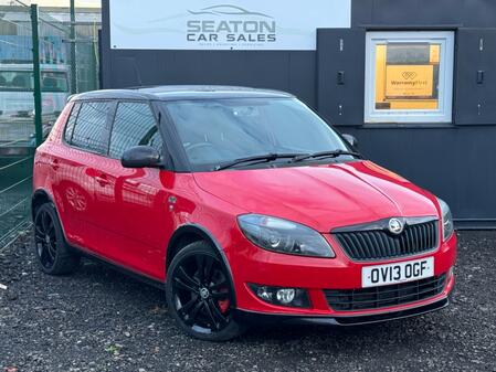 SKODA FABIA 1.6 TDI Monte Carlo