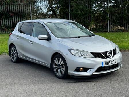 NISSAN PULSAR 1.5 dCi Tekna