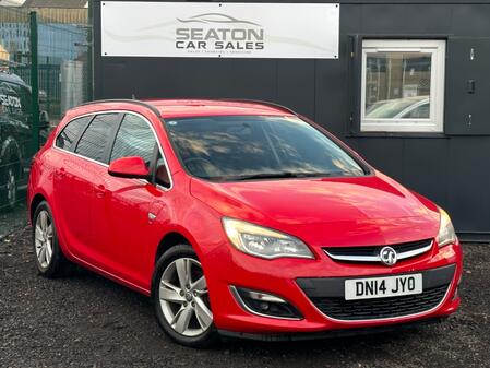 VAUXHALL ASTRA 1.7 CDTi ecoFLEX SRi