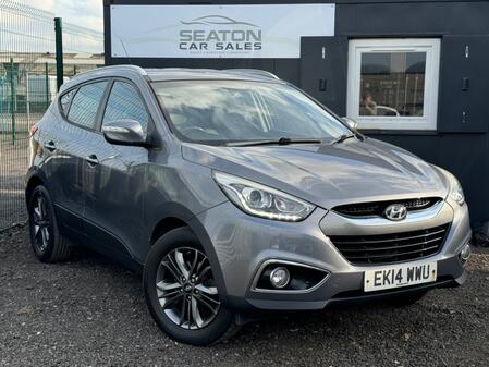 HYUNDAI IX35 1.7 CRDi SE