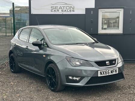 SEAT IBIZA 1.2 TSI FR Black