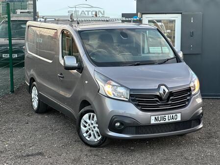 RENAULT TRAFIC 1.6 SL27 dCi 115 Sport