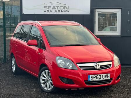 VAUXHALL ZAFIRA 1.7 CDTi ecoFLEX Design