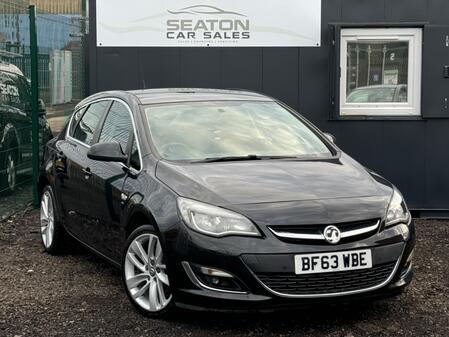 VAUXHALL ASTRA 1.7 CDTi ecoFLEX SRi