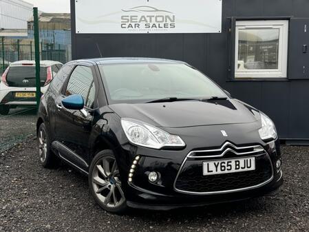 DS AUTOMOBILES DS 3 1.6 BlueHDi DStyle Nav