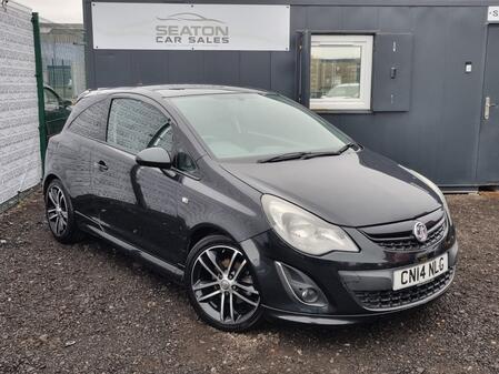 VAUXHALL CORSA 1.4 T 16V Black Edition