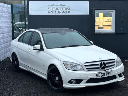 MERCEDES-BENZ C CLASS 1.8 C180 BlueEfficiency Sport