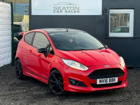 FORD FIESTA 1.0 T EcoBoost Zetec S