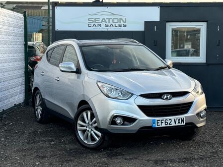 HYUNDAI IX35 2.0 CRDi Premium