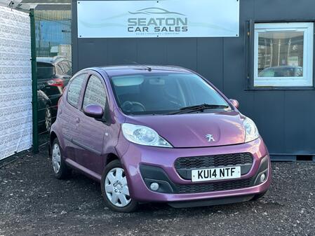 PEUGEOT 107 1.0 12V Active