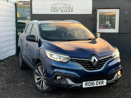 RENAULT KADJAR 1.5 Signature Nav dCi 110 Auto