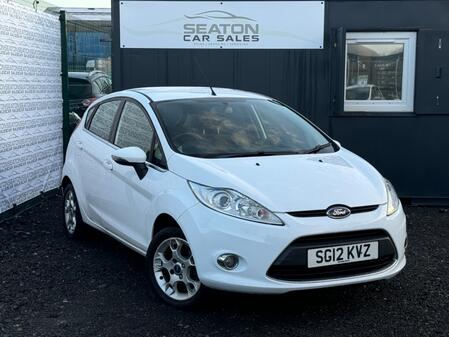 FORD FIESTA 1.3 Zetec