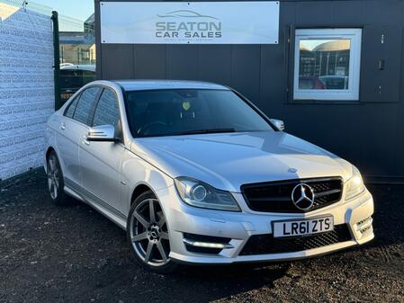 MERCEDES-BENZ C CLASS 2.1 C220 CDI BlueEfficiency Sport