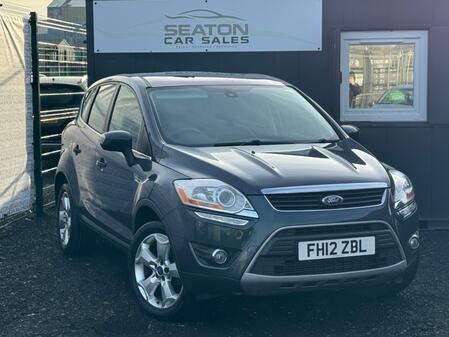 FORD KUGA 2.0 TDCi Titanium X