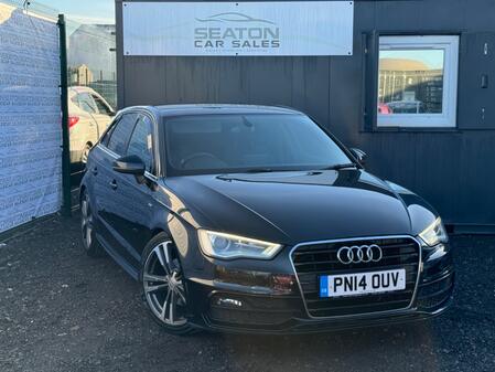 AUDI A3 1.6 TDI S line