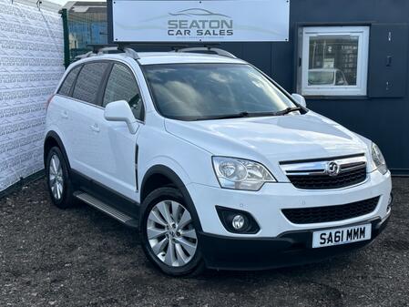 VAUXHALL ANTARA 2.2 CDTi Diamond