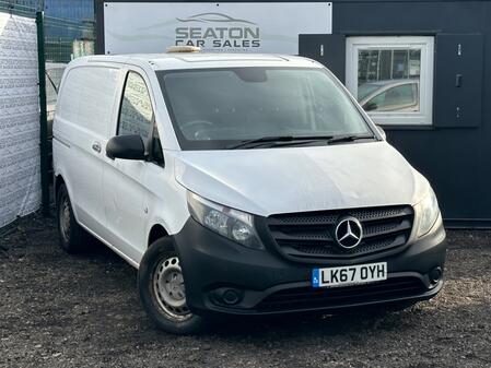 MERCEDES-BENZ VITO 2.1 119 CDI BlueTEC