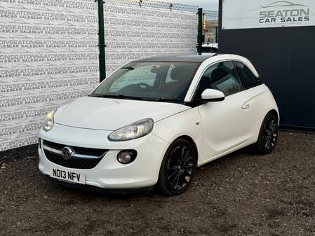 VAUXHALL ADAM 1.2 16v GLAM