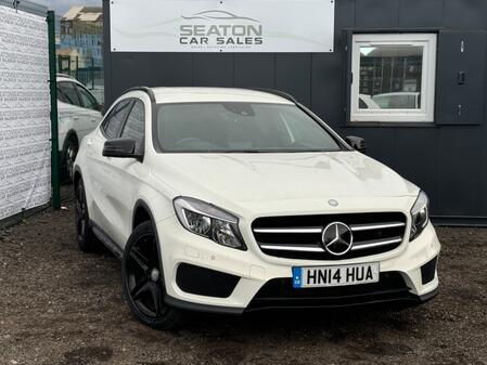 MERCEDES-BENZ GLA CLASS 2.1 GLA220 CDI AMG Line