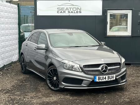 MERCEDES-BENZ A CLASS 2.1 A220 CDI AMG Sport