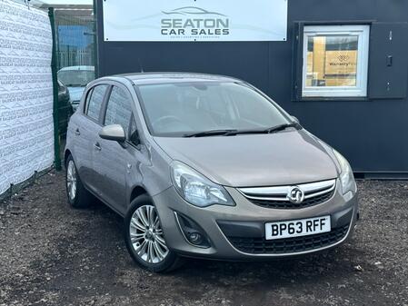 VAUXHALL CORSA 1.2 16V SE