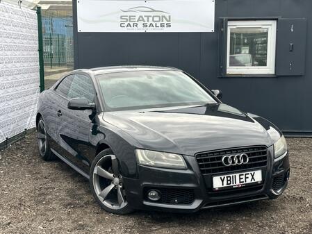 AUDI A5 2.0 TDI Black Edition