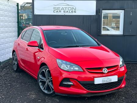 VAUXHALL ASTRA 2.0 CDTi Tech Line GT