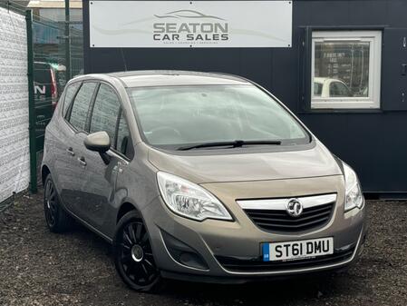 VAUXHALL MERIVA 1.7 CDTi Exclusiv