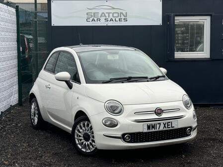 FIAT 500 1.2 500 My17 1.2 69hp Lounge